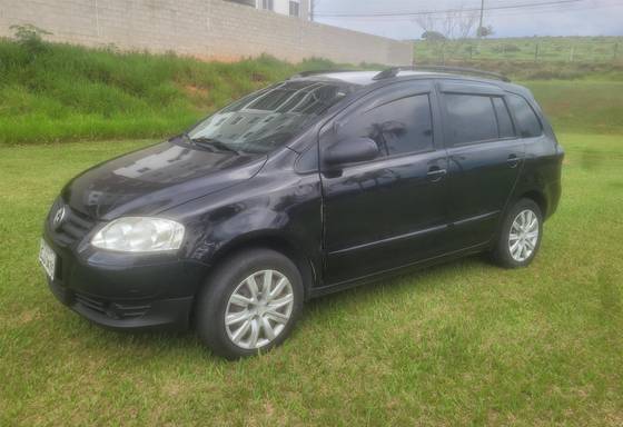 VOLKSWAGEN SPACEFOX 1.6 MI 8V FLEX 4P MANUAL